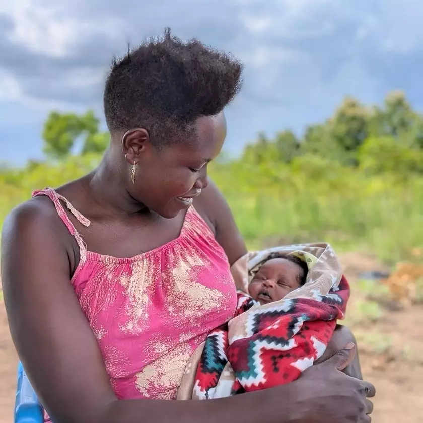 Viola received care throughout her pregnancy at NHKK
